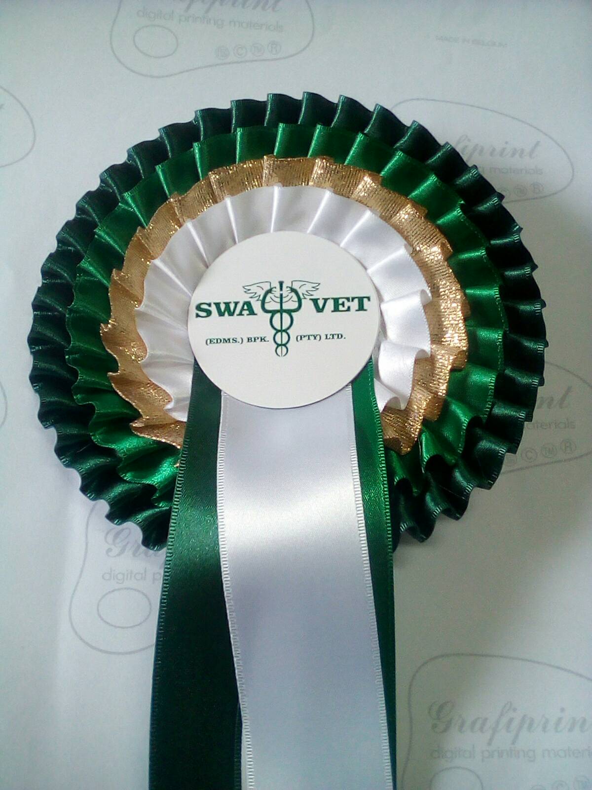 Lurex Rosettes - Image 3